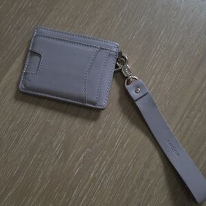 Andar Denner Wallet Lilac with Strap